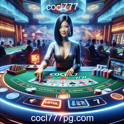Descubra o Cassino Ao Vivo no Cocl777: A Nova Era dos Jogos Online