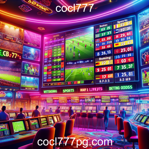 Apostas Esportivas: Divertimento e Oportunidade no cocl777
